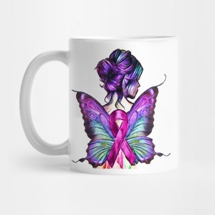 Butterfly Woman Mug